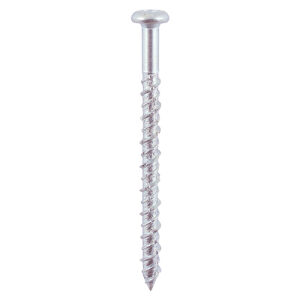 640MFPAN TIMCO 6x40mm Multi-Fix Masonary Screws Pan Zinc