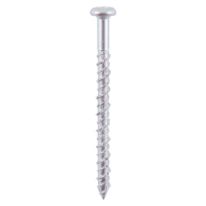 640MFPAN TIMCO 6x40mm Multi-Fix Masonary Screws Pan Zinc