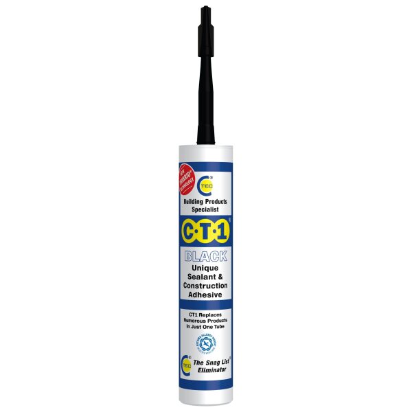 CT1 Sealant Adhesive 290ml Black