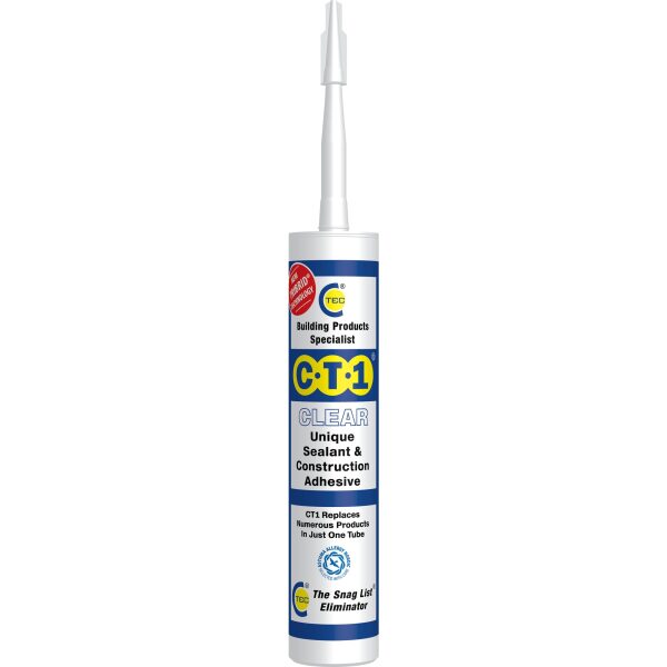 CT1 Sealant Adhesive 290ml Clear