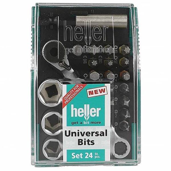 Heller 24 Piece Universal Bit Set 289146 - Image 2