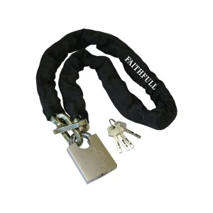 1000mm Heavy Duty Padlock Chain Set