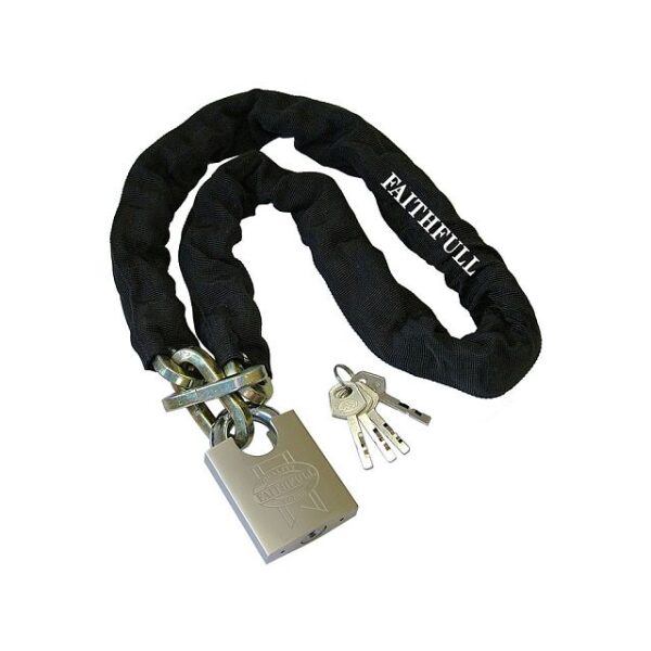 1000mm Heavy Duty Padlock Chain Set