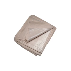 6' x 3' Cotton Twill Poly Backed Dust Sheet