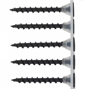 Black Phosphate Collated Coarse Thread Drywall Screw 35mm x 3.5mm