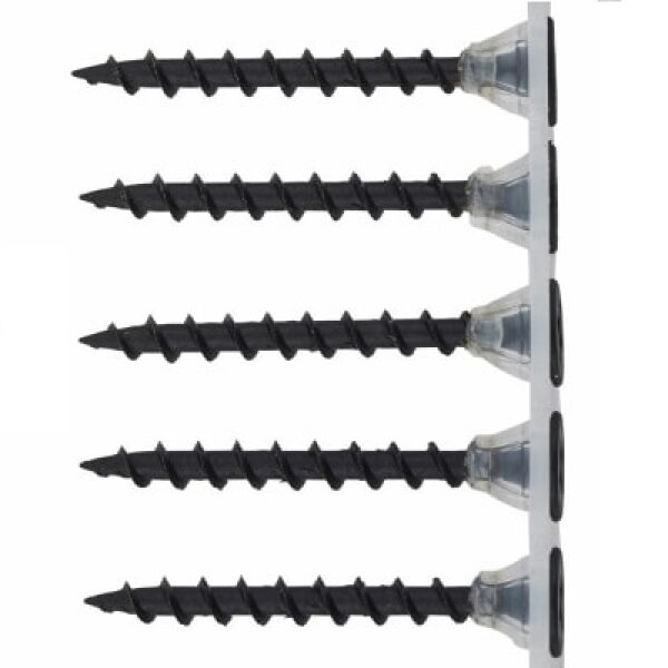 Black Phosphate Collated Coarse Thread Drywall Screw 35mm x 3.5mm