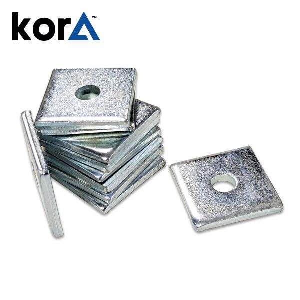 N281 522 Kora M10 Heavy Duty Square Plate Washer 1