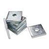 Kora M10 Heavy Duty Square Plate Washers 40mm x 5mm BZP - Image 2