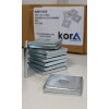 Kora M10 Heavy Duty Square Plate Washers 40mm x 5mm BZP - Image 4