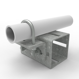 TekSpan Pipe Holder for 21.3-76.1mm pipes