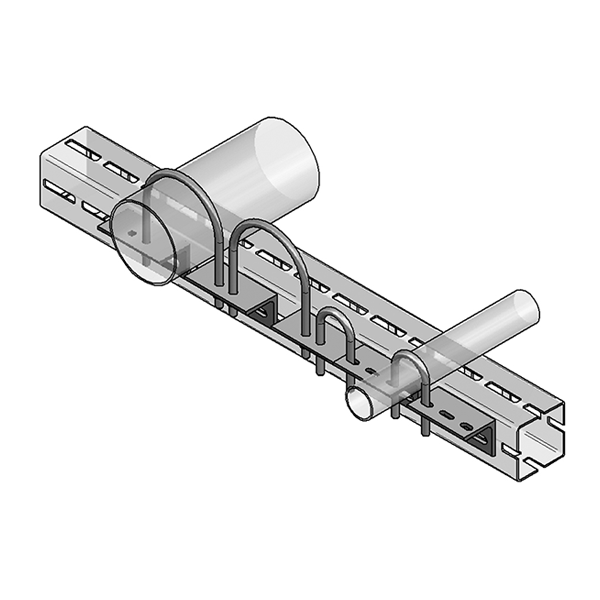 R954 140 TekSpan Pipe Holder 21.3 76.1mm 2