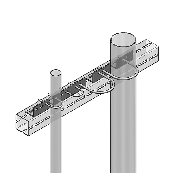 TekSpan Pipe Holder for 88.9-219.1mm pipes - Image 5