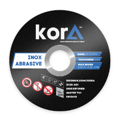 kora metal cutting discs