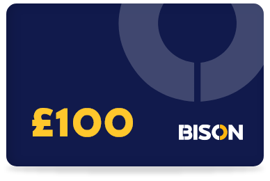 reward 100 bison voucher