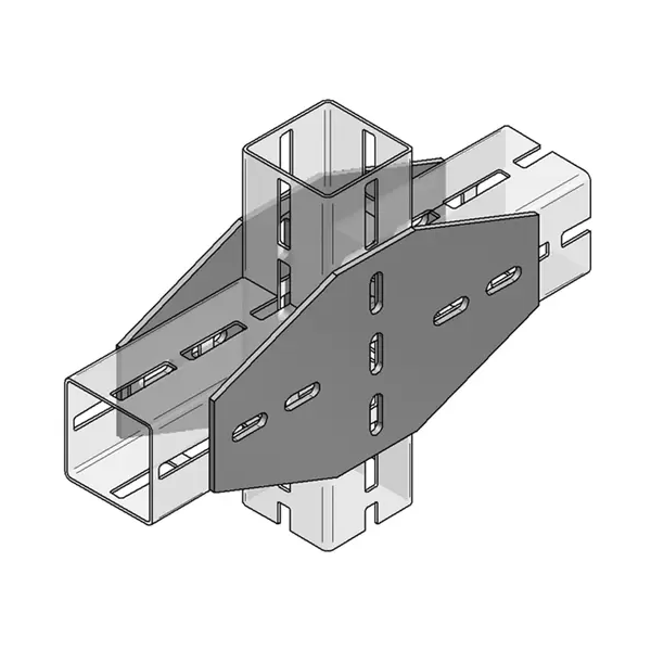TekSpan Cross Plate for 100mm Profile - Image 2