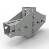 TekSpan Cross Plate for 80mm Profile - Image 4