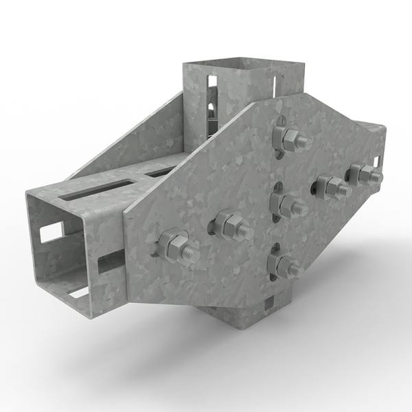 TekSpan Cross Plate for 80mm Profile - Image 4