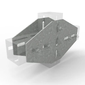 TekSpan Cross Plate for 100mm Profile