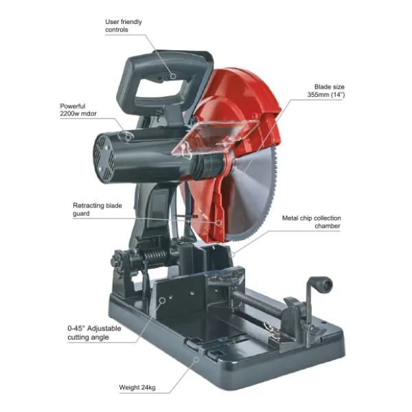 Rotabroach Element 14 Chop Saw 110V - Image 2