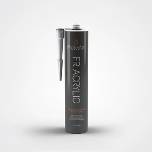 FR Acrylic Intumescent Acoustic Acrylic Mastic 310ml 4 Hour (White)