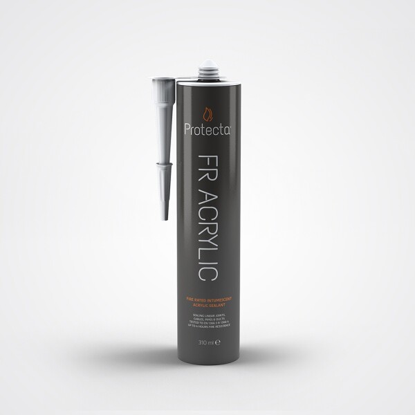 FR Acrylic Intumescent Acoustic Acrylic Mastic 310ml 4 Hour (White)