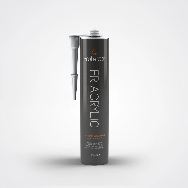 FR Acrylic Intumescent Acoustic Acrylic Mastic 310ml 4 Hour (White)