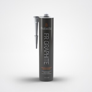FR Graphite Intumescent Mastic 310ml 4 Hour (Grey)