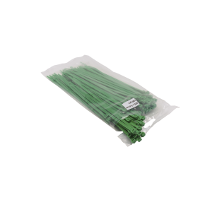 Green Cable Ties 300x4.8mm