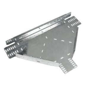 Unistrut Equal Tee 225mm HDG - for HD cable tray