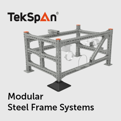 tekspan modular steel frame systems