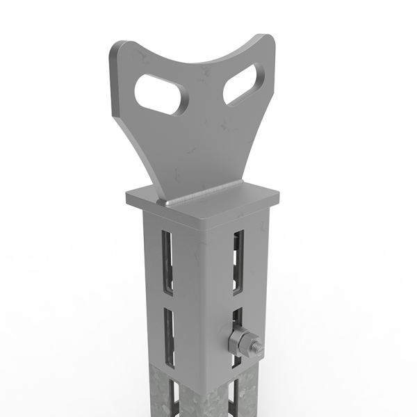 TekSpan Vertical Flange Bracket DN150 - DN300 - Image 2