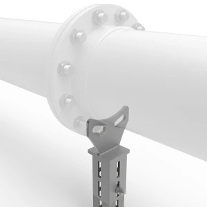TekSpan Vertical Flange Bracket DN150 - DN300