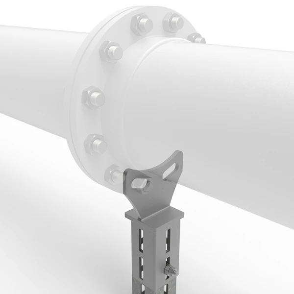 TekSpan Vertical Flange Bracket DN150 - DN300
