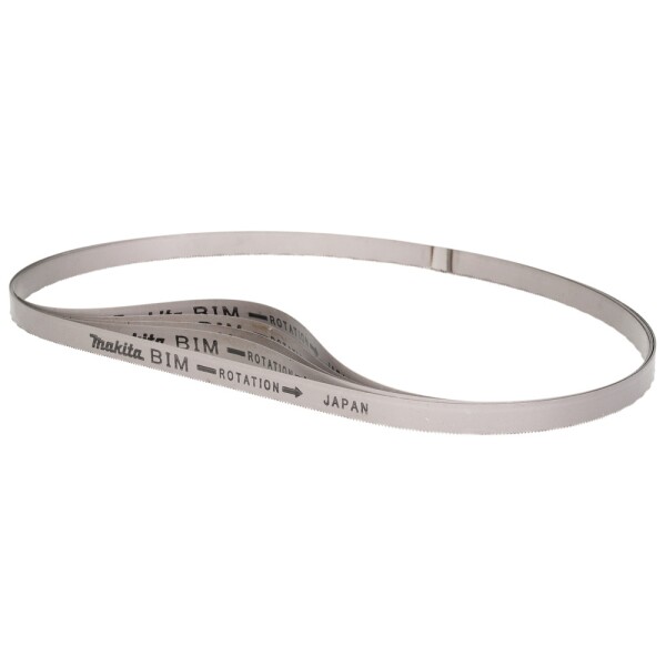 B-40559 Makita Metal Bandsaw Blades 18TPI 835mm (Pack of 5) - Image 2