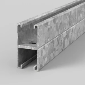Kora 41 x 41 mm x 3m Back to Back Heavy Gauge Slotted Channel Hot Dipped Galvanised