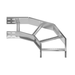 Metsec 750x100mm Cable Ladder Medium Duty 90 Degree Bend PG