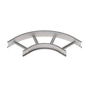150x100mm Cable Ladder M/Duty 90 Degree Bend HDG LFB100/0150HDG/90R300