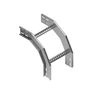 300x100mm Cable Ladder External Riser Bend HDG LER100/0300HDG/90R300