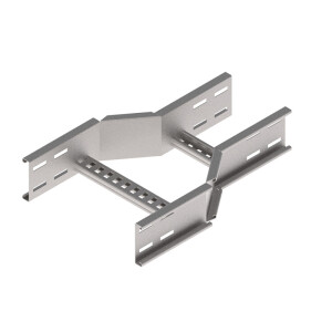 900-750mm Cable Ladder Reducer 100mm M/Duty HDG LSR100/0900/0750HDG