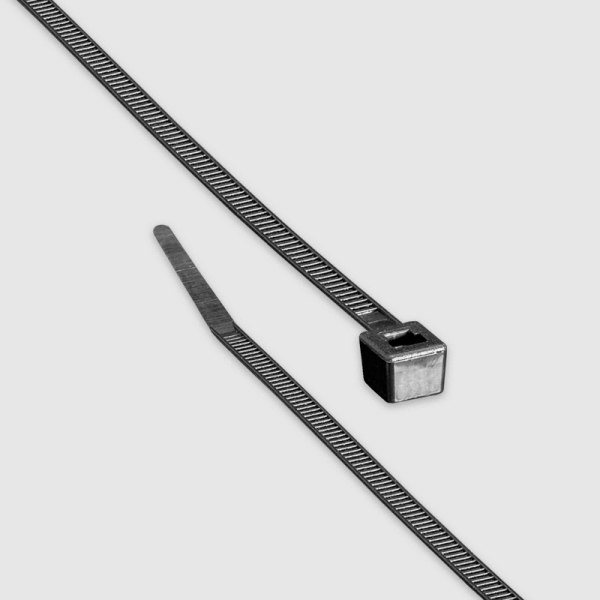 Kora 100x2.5mm Black Cable Ties