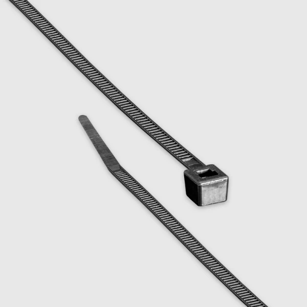 Kora 450x7.6mm Black Cable Ties