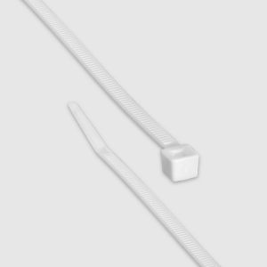 Kora 380x7.6mm White Cable Ties