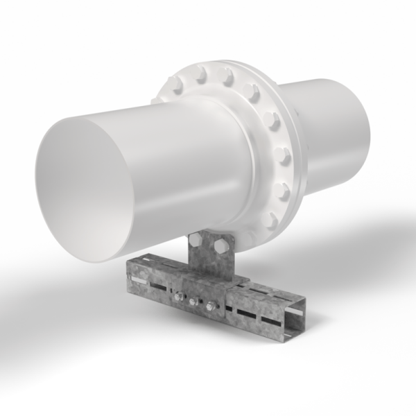 TekSpan Horizontal Flange Bracket DN300 - DN450
