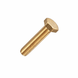M10x25 Brass Hex Set Screws