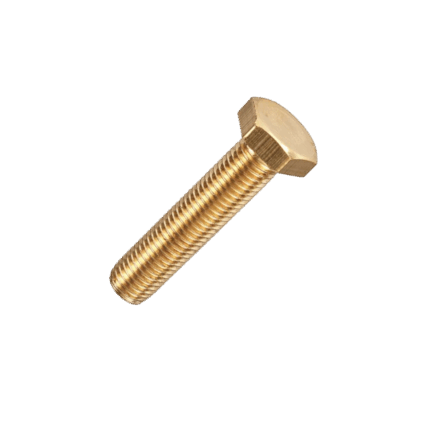 M8x25 Brass Hex Set Screws