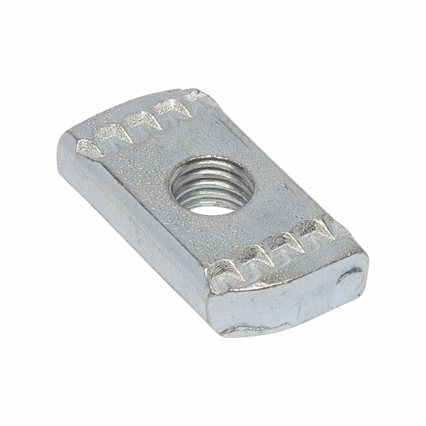 Kora Plain Channel Nuts BZP