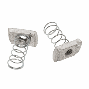 Kora Long Spring Channel Nuts BZP
