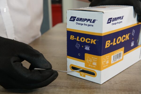 Gripple Combo Pack 2mm Wire x 100m 100 B-LOCK Hangers - Image 2