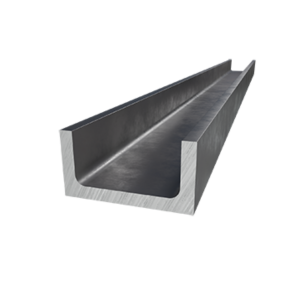 100 x 50mm x 3m C Section Channel Mild Steel Self Colour