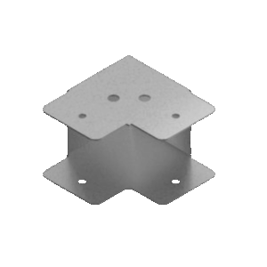 Lighting Trunking Internal 90 Degree Bend 50 x 50mm